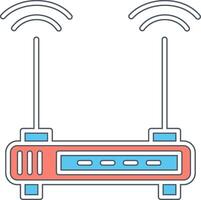 Router Vecto Icon vector