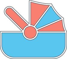 Car Seat Vecto Icon vector