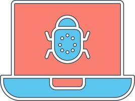 Hacking Vecto Icon vector