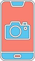 Smartphone Camera Vecto Icon vector