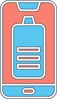 Battery Vecto Icon vector