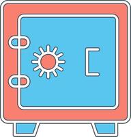 Locker Vecto Icon vector