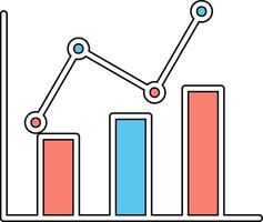 Statistics Vecto Icon vector