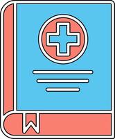 Medical Book Vecto Icon vector