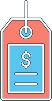 Price Tag Vecto Icon vector