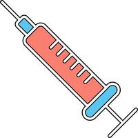 Injection Vecto Icon vector