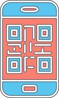 Barcode Vecto Icon vector