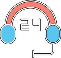 Headphone Vecto Icon vector