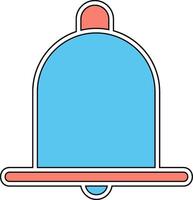 Notification Bell Vecto Icon vector