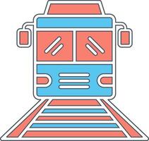 Train Vecto Icon vector