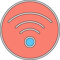 Wifi Vecto Icon vector