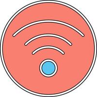 Wifi Vecto Icon vector