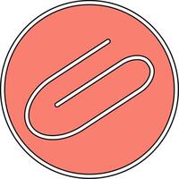 Attachment Vecto Icon vector