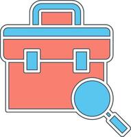 Jobs Search Vecto Icon vector