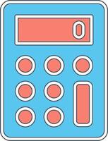 Calculator Vecto Icon vector