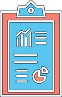 Work Report Vecto Icon vector