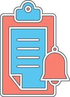 Notification Vecto Icon vector