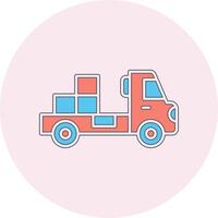 Truck Vecto Icon vector