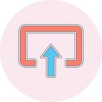 Input Vecto Icon vector