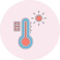 Temperature Control Vecto Icon vector