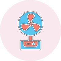 Fan Vecto Icon vector