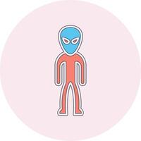 extraterrestre vecto icono vector