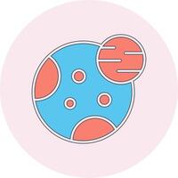 Planet Vecto Icon vector