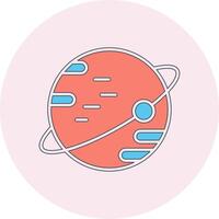 Planet Vecto Icon vector