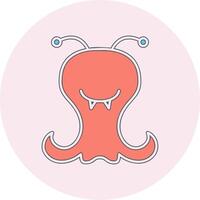 Alien Vecto Icon vector