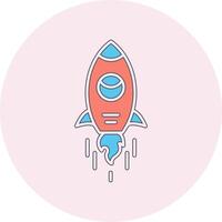 Spaceship Vecto Icon vector