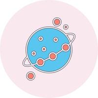 Planet Vecto Icon vector