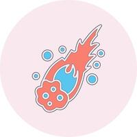 Meteor Vecto Icon vector