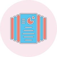 Tasks List Vecto Icon vector