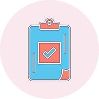 Task List Vecto Icon vector