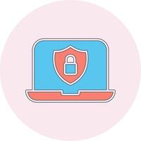 Data Security Vecto Icon vector