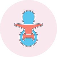 Pacifier Vecto Icon vector