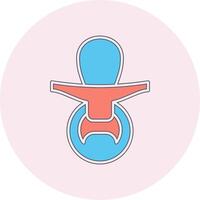 Pacifier Vecto Icon vector