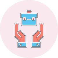Portfolio Vecto Icon vector