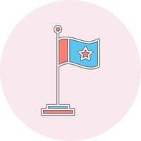 Flag Vecto Icon vector