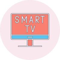 Smart Tv Vecto Icon vector