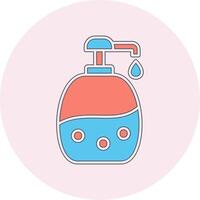 Baby Shampoo Vecto Icon vector