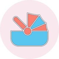 Car Seat Vecto Icon vector