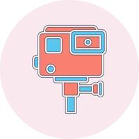 Action Camera Vecto Icon vector