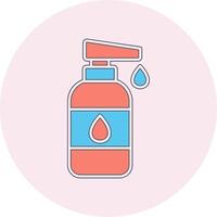 Baby lotion Vecto Icon vector