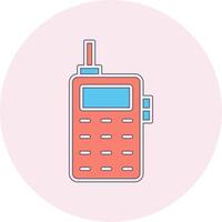 Old Phone Vecto Icon vector
