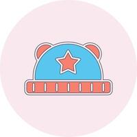 Baby Hat Vecto Icon vector