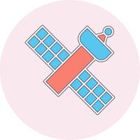 Satellite Vecto Icon vector