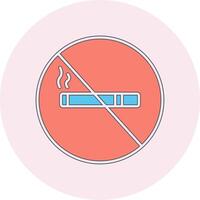 No Smoking Vecto Icon vector