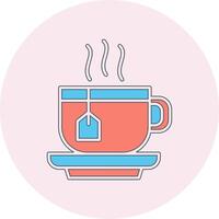 Tea Cup Vecto Icon vector