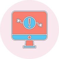 Problem Vecto Icon vector